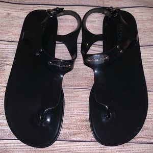 Michael Kors Jelly Thong Sandals